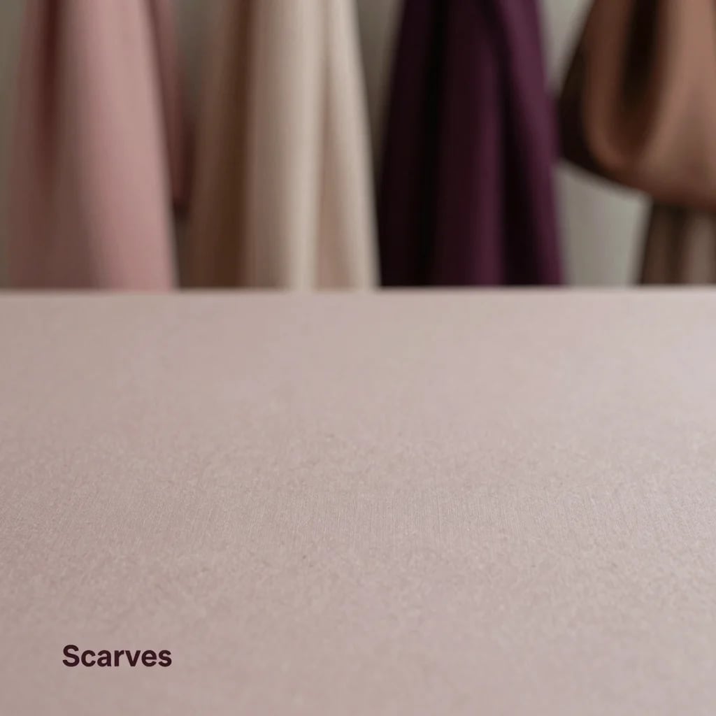 Scarves - background