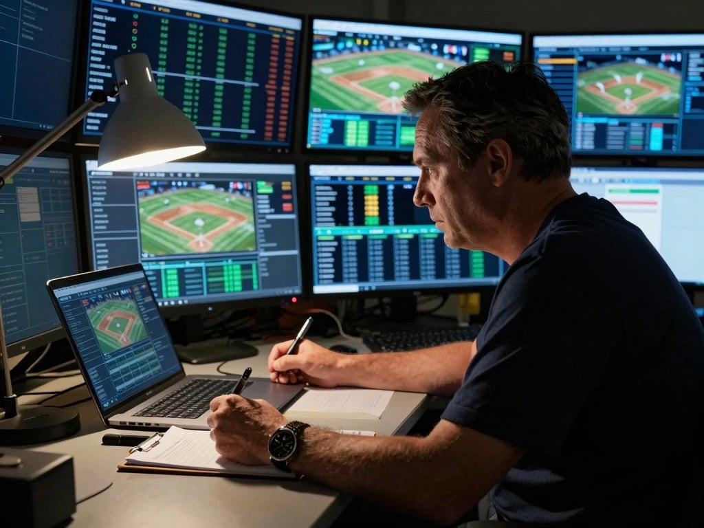 How MLB Front Offices Harness Analytics for Strategic Decisions - detail