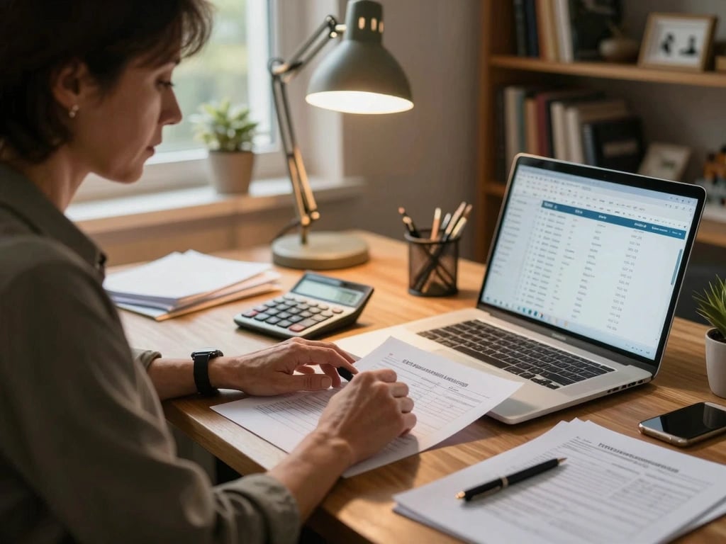 How to Start a Profitable Home-Based Bookkeeping Practice - detail